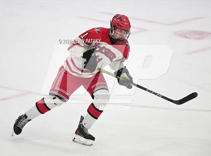Thumbnail 1 in Amity Regional vs. Cheshire (CIAC DII Semifinal) photogallery.