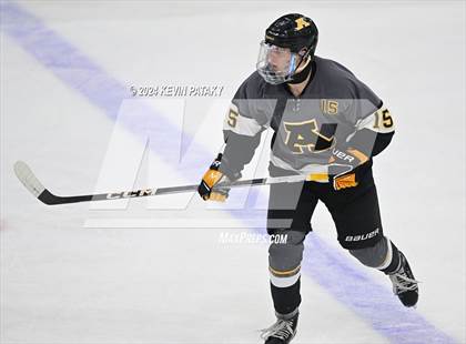 Thumbnail 3 in Amity Regional vs. Cheshire (CIAC DII Semifinal) photogallery.