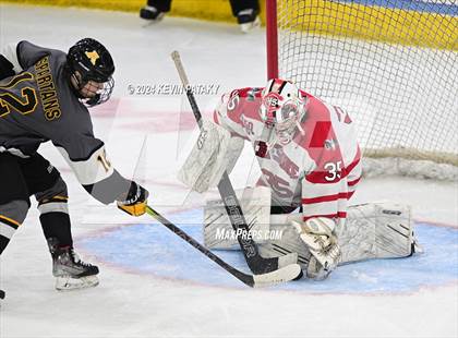 Thumbnail 1 in Amity Regional vs. Cheshire (CIAC DII Semifinal) photogallery.