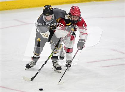 Thumbnail 2 in Amity Regional vs. Cheshire (CIAC DII Semifinal) photogallery.