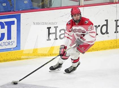 Thumbnail 2 in Amity Regional vs. Cheshire (CIAC DII Semifinal) photogallery.