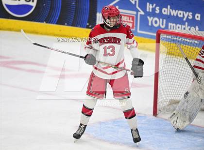 Thumbnail 3 in Amity Regional vs. Cheshire (CIAC DII Semifinal) photogallery.