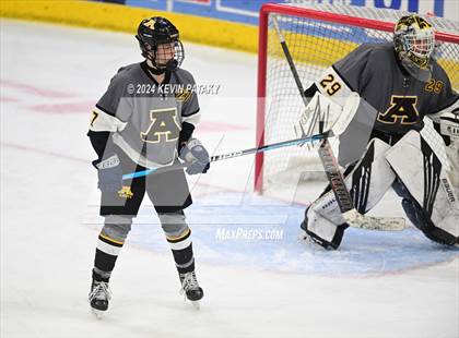 Thumbnail 1 in Amity Regional vs. Cheshire (CIAC DII Semifinal) photogallery.