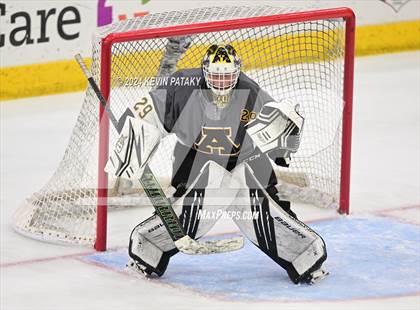 Thumbnail 2 in Amity Regional vs. Cheshire (CIAC DII Semifinal) photogallery.