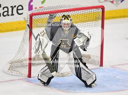 Thumbnail 1 in Amity Regional vs. Cheshire (CIAC DII Semifinal) photogallery.