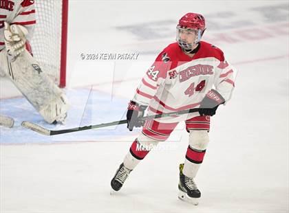 Thumbnail 1 in Amity Regional vs. Cheshire (CIAC DII Semifinal) photogallery.