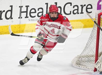 Thumbnail 3 in Amity Regional vs. Cheshire (CIAC DII Semifinal) photogallery.