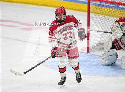 Thumbnail 1 in Amity Regional vs. Cheshire (CIAC DII Semifinal) photogallery.