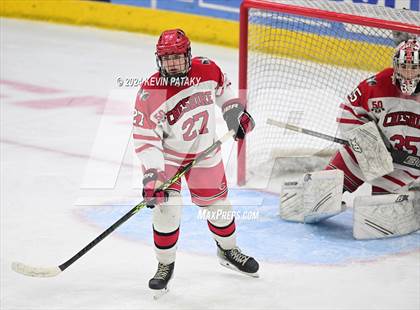 Thumbnail 2 in Amity Regional vs. Cheshire (CIAC DII Semifinal) photogallery.