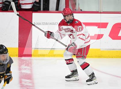Thumbnail 1 in Amity Regional vs. Cheshire (CIAC DII Semifinal) photogallery.