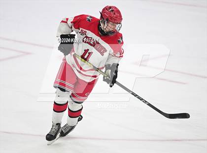 Thumbnail 2 in Amity Regional vs. Cheshire (CIAC DII Semifinal) photogallery.