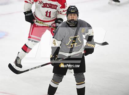 Thumbnail 3 in Amity Regional vs. Cheshire (CIAC DII Semifinal) photogallery.