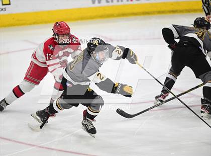 Thumbnail 1 in Amity Regional vs. Cheshire (CIAC DII Semifinal) photogallery.