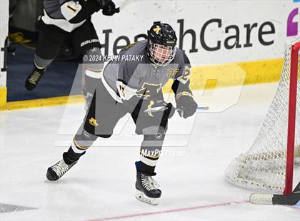 Thumbnail 1 in Amity Regional vs. Cheshire (CIAC DII Semifinal) photogallery.