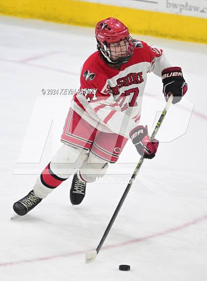 Thumbnail 2 in Amity Regional vs. Cheshire (CIAC DII Semifinal) photogallery.