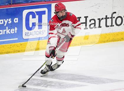 Thumbnail 2 in Amity Regional vs. Cheshire (CIAC DII Semifinal) photogallery.