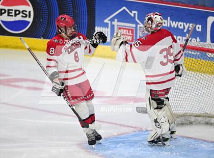 Thumbnail 3 in Amity Regional vs. Cheshire (CIAC DII Semifinal) photogallery.