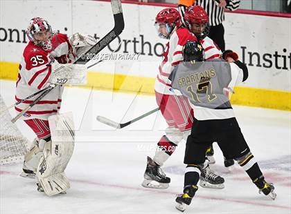 Thumbnail 3 in Amity Regional vs. Cheshire (CIAC DII Semifinal) photogallery.