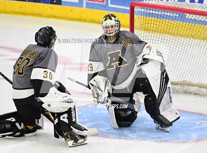 Thumbnail 1 in Amity Regional vs. Cheshire (CIAC DII Semifinal) photogallery.