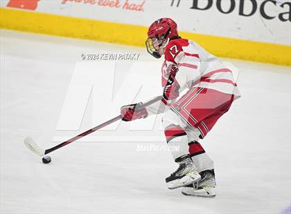 Thumbnail 1 in Amity Regional vs. Cheshire (CIAC DII Semifinal) photogallery.
