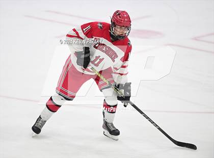 Thumbnail 1 in Amity Regional vs. Cheshire (CIAC DII Semifinal) photogallery.