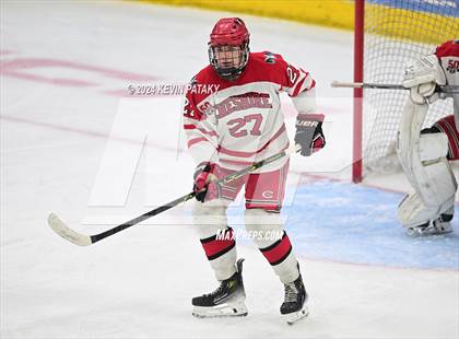 Thumbnail 2 in Amity Regional vs. Cheshire (CIAC DII Semifinal) photogallery.