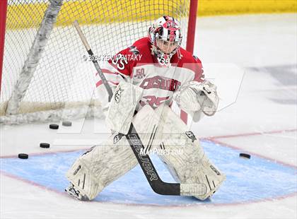 Thumbnail 2 in Amity Regional vs. Cheshire (CIAC DII Semifinal) photogallery.