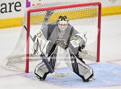Thumbnail 3 in Amity Regional vs. Cheshire (CIAC DII Semifinal) photogallery.
