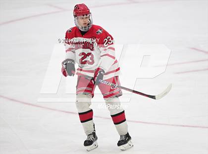 Thumbnail 3 in Amity Regional vs. Cheshire (CIAC DII Semifinal) photogallery.