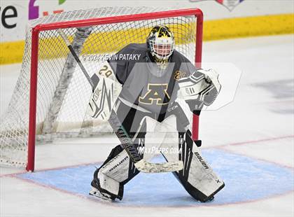 Thumbnail 1 in Amity Regional vs. Cheshire (CIAC DII Semifinal) photogallery.
