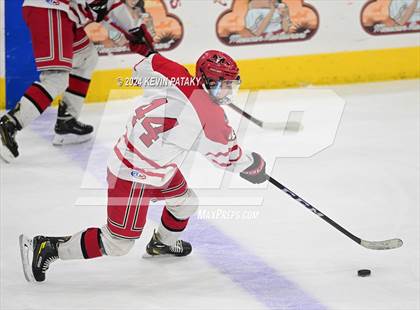 Thumbnail 1 in Amity Regional vs. Cheshire (CIAC DII Semifinal) photogallery.