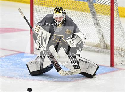 Thumbnail 1 in Amity Regional vs. Cheshire (CIAC DII Semifinal) photogallery.