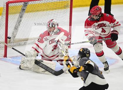 Thumbnail 1 in Amity Regional vs. Cheshire (CIAC DII Semifinal) photogallery.