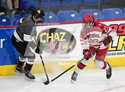 Thumbnail 1 in Amity Regional vs. Cheshire (CIAC DII Semifinal) photogallery.