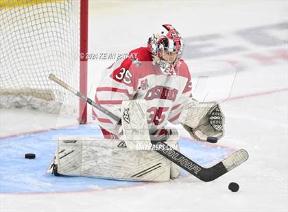 Thumbnail 3 in Amity Regional vs. Cheshire (CIAC DII Semifinal) photogallery.