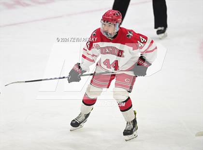 Thumbnail 3 in Amity Regional vs. Cheshire (CIAC DII Semifinal) photogallery.