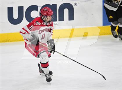 Thumbnail 2 in Amity Regional vs. Cheshire (CIAC DII Semifinal) photogallery.