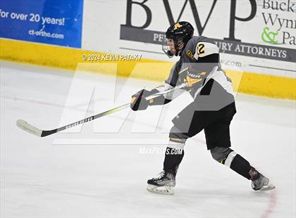 Thumbnail 3 in Amity Regional vs. Cheshire (CIAC DII Semifinal) photogallery.