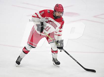 Thumbnail 3 in Amity Regional vs. Cheshire (CIAC DII Semifinal) photogallery.