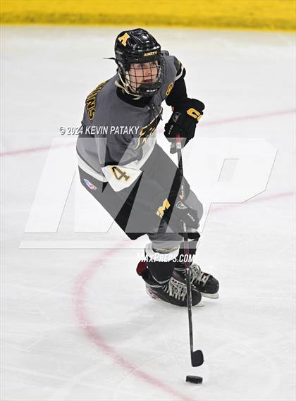 Thumbnail 2 in Amity Regional vs. Cheshire (CIAC DII Semifinal) photogallery.