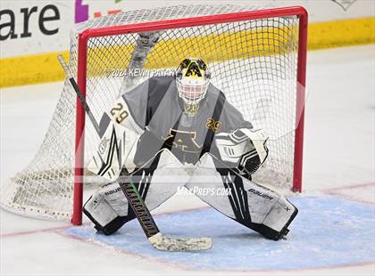 Thumbnail 2 in Amity Regional vs. Cheshire (CIAC DII Semifinal) photogallery.