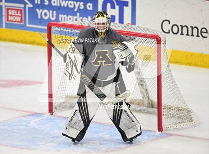Thumbnail 1 in Amity Regional vs. Cheshire (CIAC DII Semifinal) photogallery.