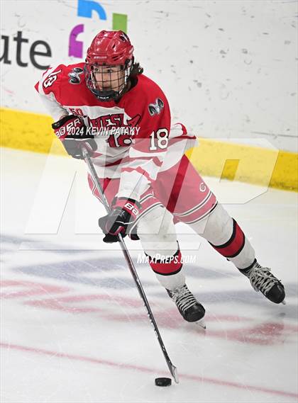 Thumbnail 1 in Amity Regional vs. Cheshire (CIAC DII Semifinal) photogallery.