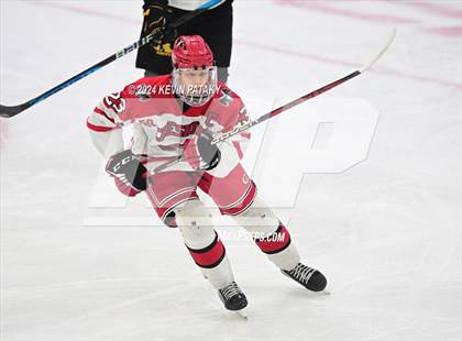 Thumbnail 1 in Amity Regional vs. Cheshire (CIAC DII Semifinal) photogallery.