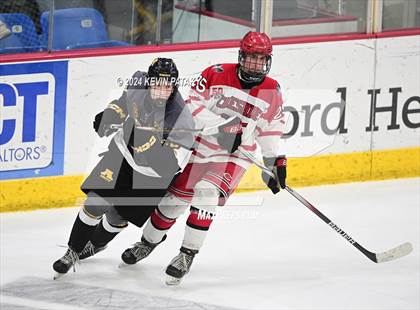 Thumbnail 2 in Amity Regional vs. Cheshire (CIAC DII Semifinal) photogallery.