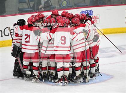 Thumbnail 1 in Amity Regional vs. Cheshire (CIAC DII Semifinal) photogallery.