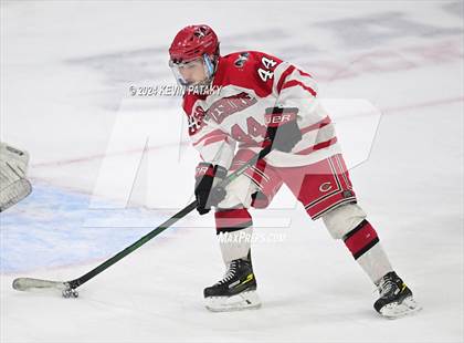 Thumbnail 1 in Amity Regional vs. Cheshire (CIAC DII Semifinal) photogallery.