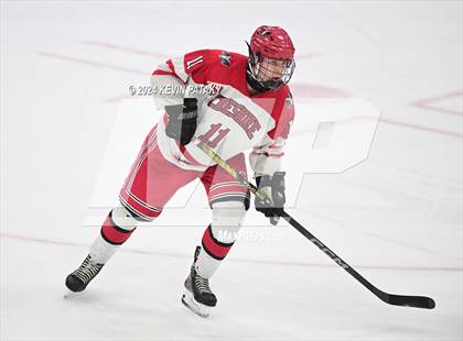 Thumbnail 3 in Amity Regional vs. Cheshire (CIAC DII Semifinal) photogallery.