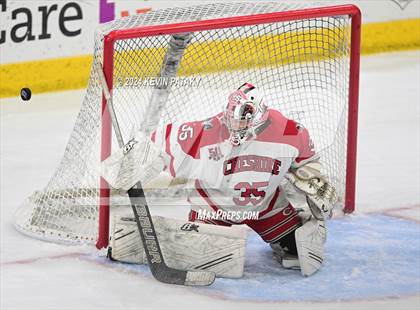 Thumbnail 3 in Amity Regional vs. Cheshire (CIAC DII Semifinal) photogallery.