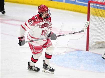 Thumbnail 2 in Amity Regional vs. Cheshire (CIAC DII Semifinal) photogallery.
